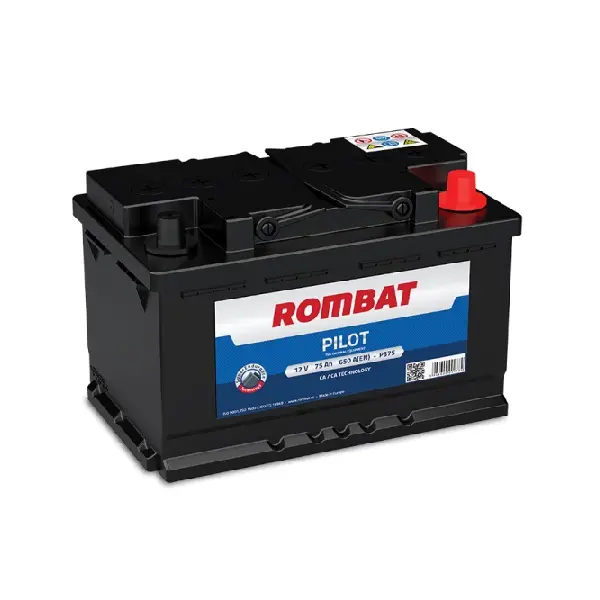 Купить Аккумулятор Rombat PILOT 75Ah 700 A  (0) P375 R+